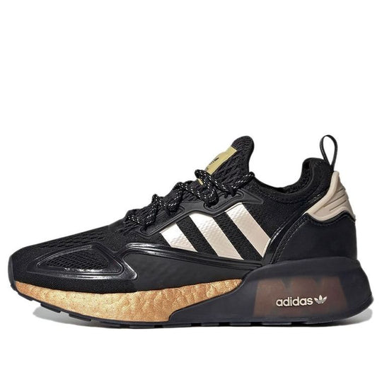 (WMNS) adidas ZX 2K Boost 'Black Gold Metallic' FY2014