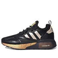 (WMNS) adidas ZX 2K Boost 'Black Gold Metallic' FY2014