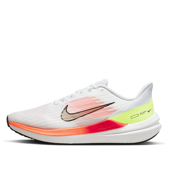 Nike Air Winflo 9 'White Bright Crimson' DD6203-100