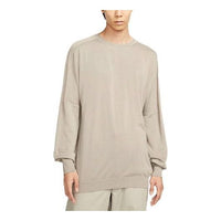 Men's Nike ESC Series Every Stitch Series Solid Color Long Sleeves Round Neck Knitwear DH2675-230