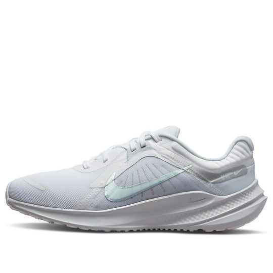 (WMNS) Nike Quest 5 'White Metallic Silver' DD9291-100