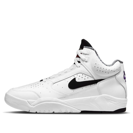 Nike Air Flight Lite Mid 'White Black' 2021 DJ2518-100