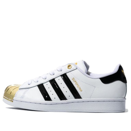 (WMNS) adidas Superstar Metal Toe 'White Gold Metallic' FV3310