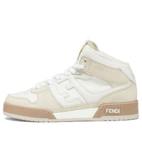 (WMNS) FENDI Match High Top 'White Cream' 8E8358AHH2F1FHS