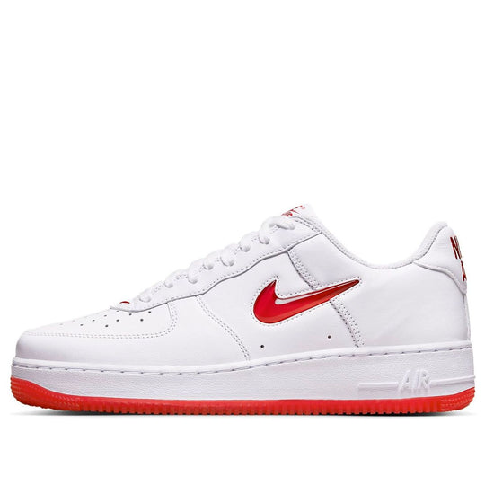 Nike Air Force 1 Low 'Color of the Month White Red' FN5924-101