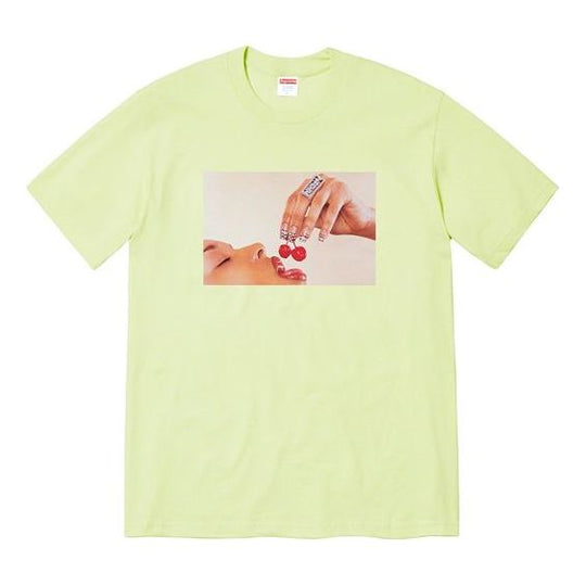 Supreme SS20 Week 1 Cherries Tee SUP-SS20-282