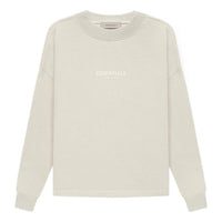 Fear of God Essentials SS22 Relaxed Crewneck Wheat FOG-SS22-134