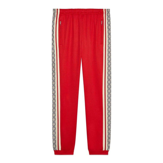 Gucci Oversize Technical Jersey Jogging Pant 'Red' 545603-XJAC0-6116