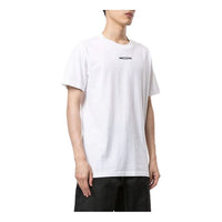 Off-White Workers Pattern Short Sleeve White OMAA027E20JER0210110