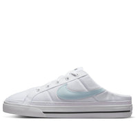 (WMNS) Nike Court Legacy Mule 'White Light Blue Grey' DB3970-101