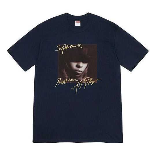 Supreme FW19 Week 1 Mary J Blige Sulfer Tee SUP-FW19-240