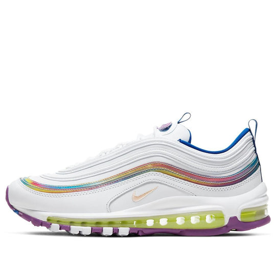 (WMNS) Nike Air Max 97 SE 'White Iridescent Stripes' CW2456-100