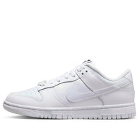 (WMNS) Nike Dunk Low 'Just Do It - White Iridescent' FD8683-100