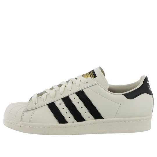 adidas originals Superstar 80s Sneakers Beige/Black B25963