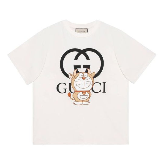 Gucci x Doraemon Graphic Tee 'Ivory' 616036-XJDEY-9791