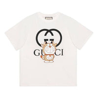 Gucci x Doraemon Graphic Tee 'Ivory' 616036-XJDEY-9791