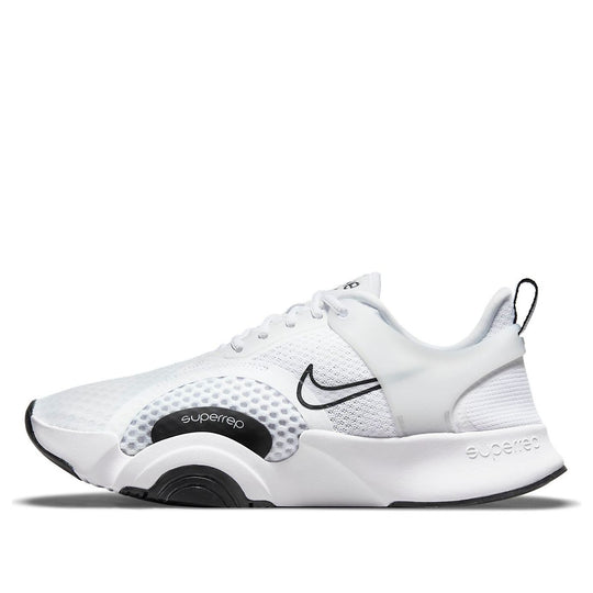 (WMNS) Nike SuperRep Go 2 'White Pure Platinum Black' CZ0612-100