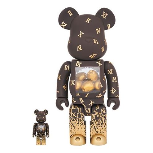 BE@RBRICK Shareef2 Brown 100%+400% SHAREEF2