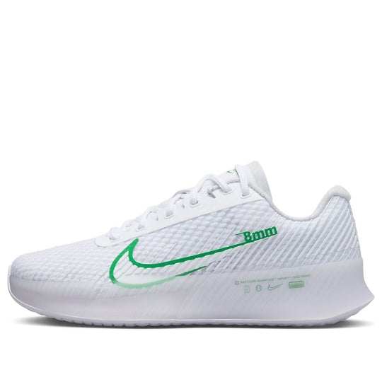 (WMNS) Nike Court Air Zoom Vapor 11 'White Kelly Green' DR6965-102