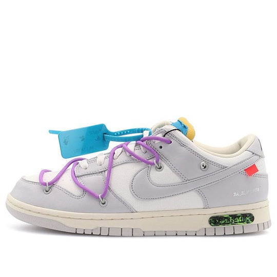 Nike Off-White x Dunk Low 'Lot 47 of 50' DM1602-125