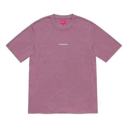 Supreme FW19 Week 6 Internationale SS Top Logo Tee SUP-FW19-609