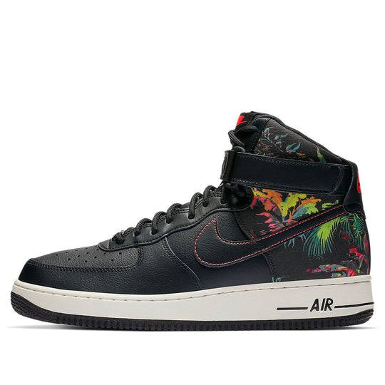 Nike Air Force 1 '07 High 'Black Floral' CI2304-001