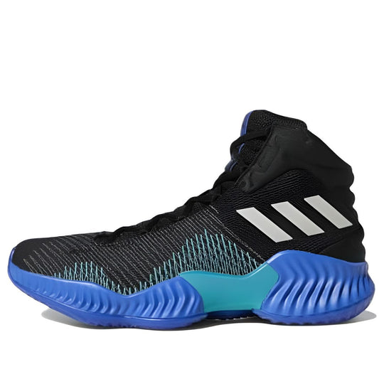 adidas Pro Bounce 2018 'Black Blue' AH2657