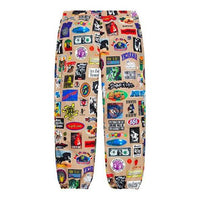 Supreme SS21 Week 1 GORE-TEX Stickers Pant SUP-SS21-425-KHA