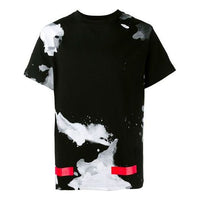 Off-White Splash Ink Short Sleeve Black OMAA002F161980239920