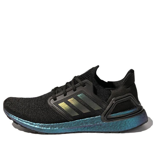 adidas UltraBoost 20 'Black Signal Cyan' G55839