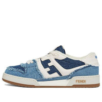 FENDI Match Low Top 'Blue Denim' 7E1495AMF1F1JID