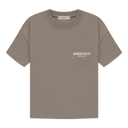 Fear of God Essentials SS22 Tee Desert Taupe FOG-SS22-562