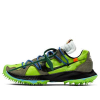 (WMNS) Nike x Off-White Air Zoom Terra Kiger 5 'Athlete in Progress - Electric Green' CD8179-300