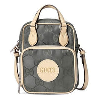 (WMNS) Gucci Logo Printing Off The Grid Backpack Grey 625850-H9HAN-1263