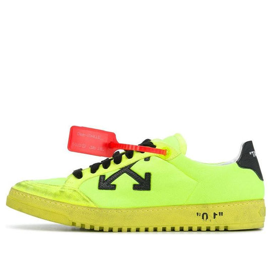 Off-White 2.0 Casual Shoes Yellow OMIA042F19D680376210