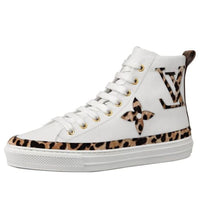 (WMNS) LOUIS VUITTON LV Stellar High-Top Sports Shoes White 1A5NP2