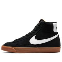 (WMNS) Nike Blazer Mid '77 Suede 'Black Gum' DB5461-001