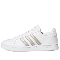 (WMNS) adidas Grand Court 'Platinum Metallic' F36485