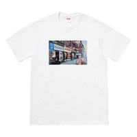 Supreme SS18 Hardware Tee Ash Grey Printing Short Sleeve Unisex Gray SUP-SS18-510