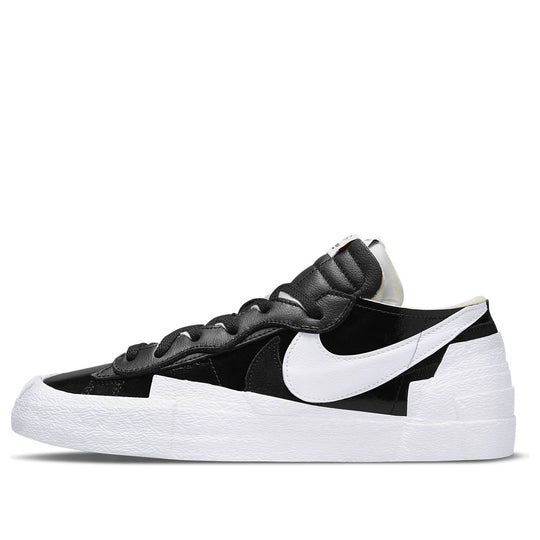 Nike sacai x Blazer Low 'Black Patent' DM6443-001