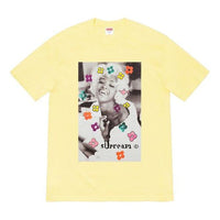 Supreme SS20 Week 1 Naomi Tee Character Printing Short Sleeve Unisex Yellow SUP-SS20-303