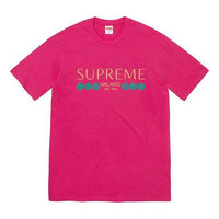 Supreme SS21 Week 18 Milano Tee Logo Tee SUP-SS21-828