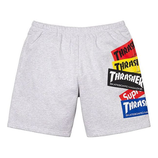 Supreme FW21 Week 5 x Thrasher Multi Logo Sweatshort SUP-FW21-205