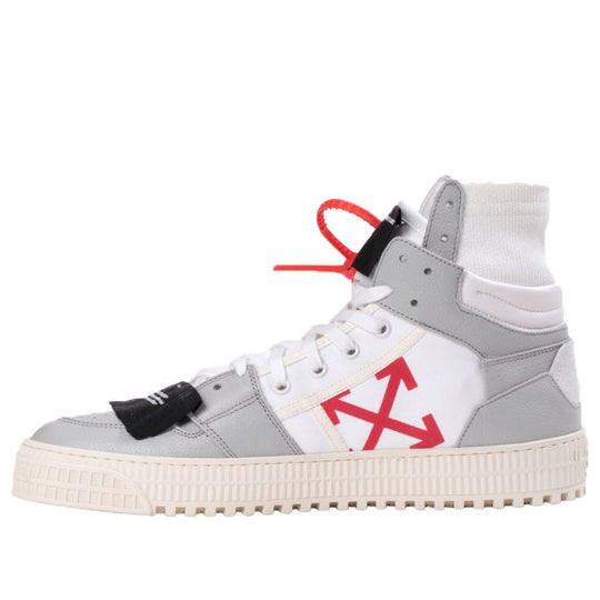 Off-White Off Court 3.0 Sneakers 'Gray White' OMIA065S198000160100