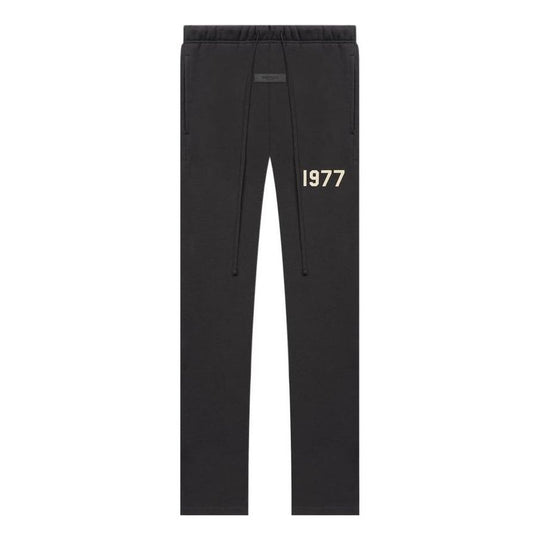 Fear of God Essentials SS22 Relaxed Sweatpants Iron 1977 Logo FOG-SS22-167