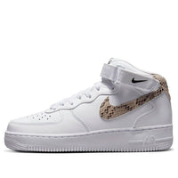 (WMNS) Nike Air Force 1 '07 Mid 'Snakeskin Swoosh' DD9625-101