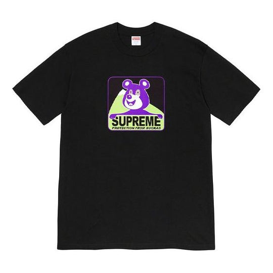 Supreme FW20 Week 17 Bear Tee T SUP-FW20-373-BLK