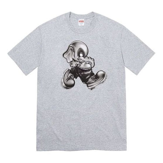 Supreme FW22 Week 1 Elephant Tee T SUP-FW22-025-GRAY