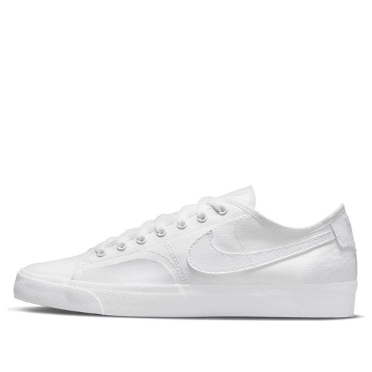 Nike Blazer Court SB 'Triple White' CV1658-102