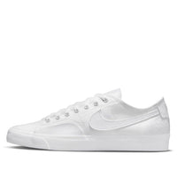 Nike Blazer Court SB 'Triple White' CV1658-102